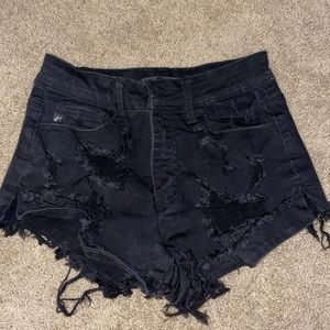 Black Shorts